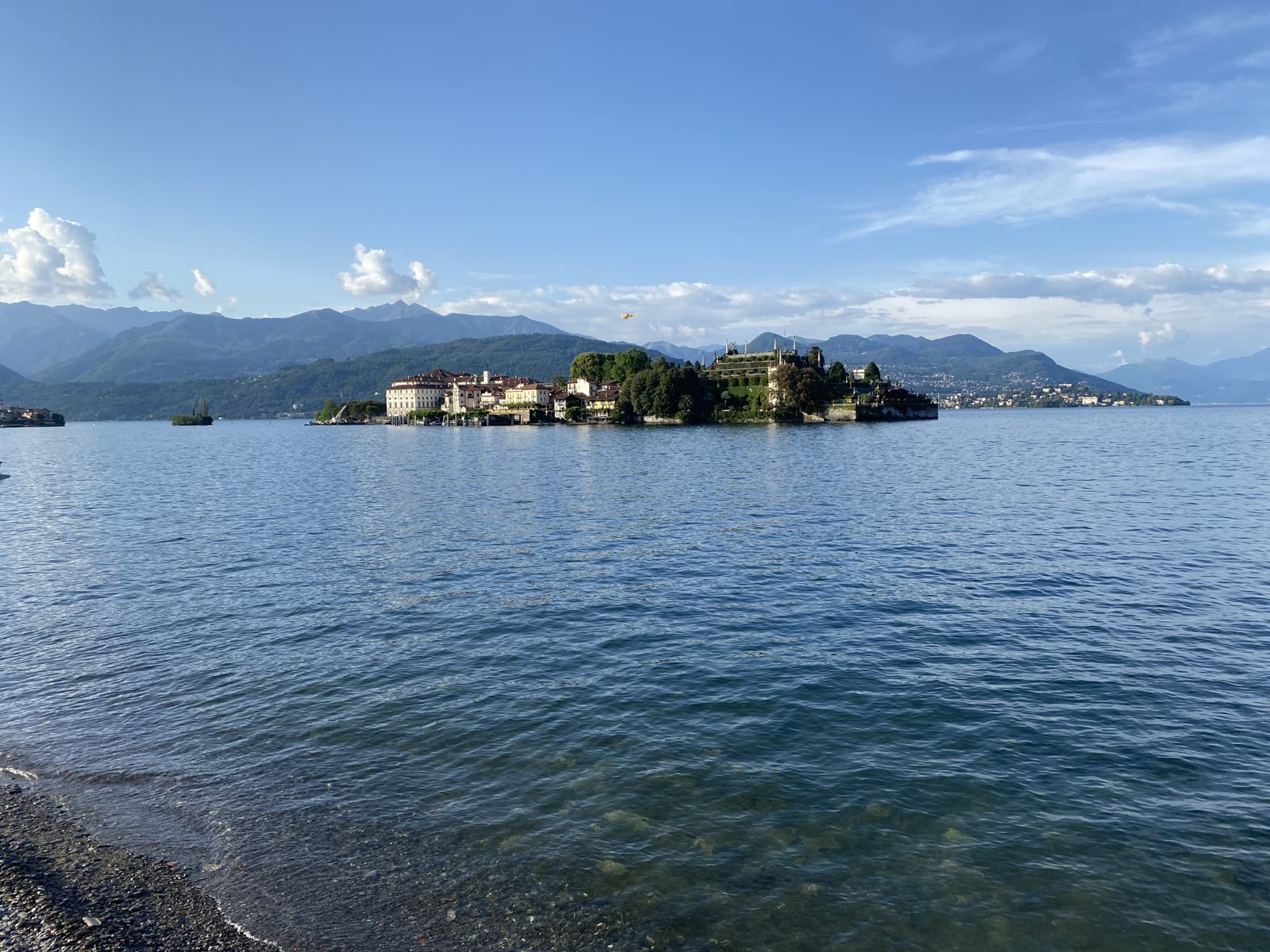 Louis Vuitton at Isola Bella drone show