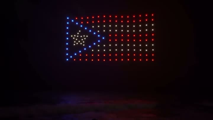 Blockchain Week, Puerto Rico drone show