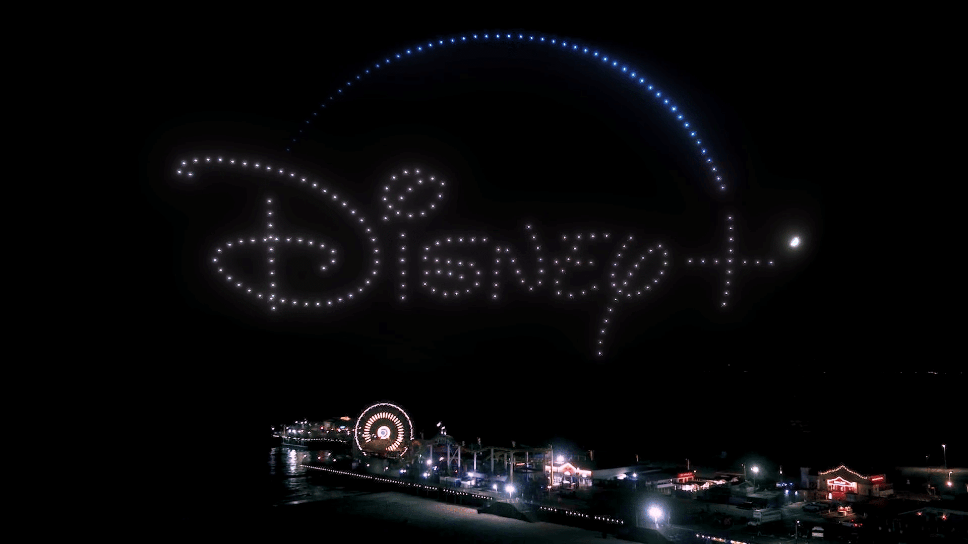 National Streaming Day with Disney+ drone show