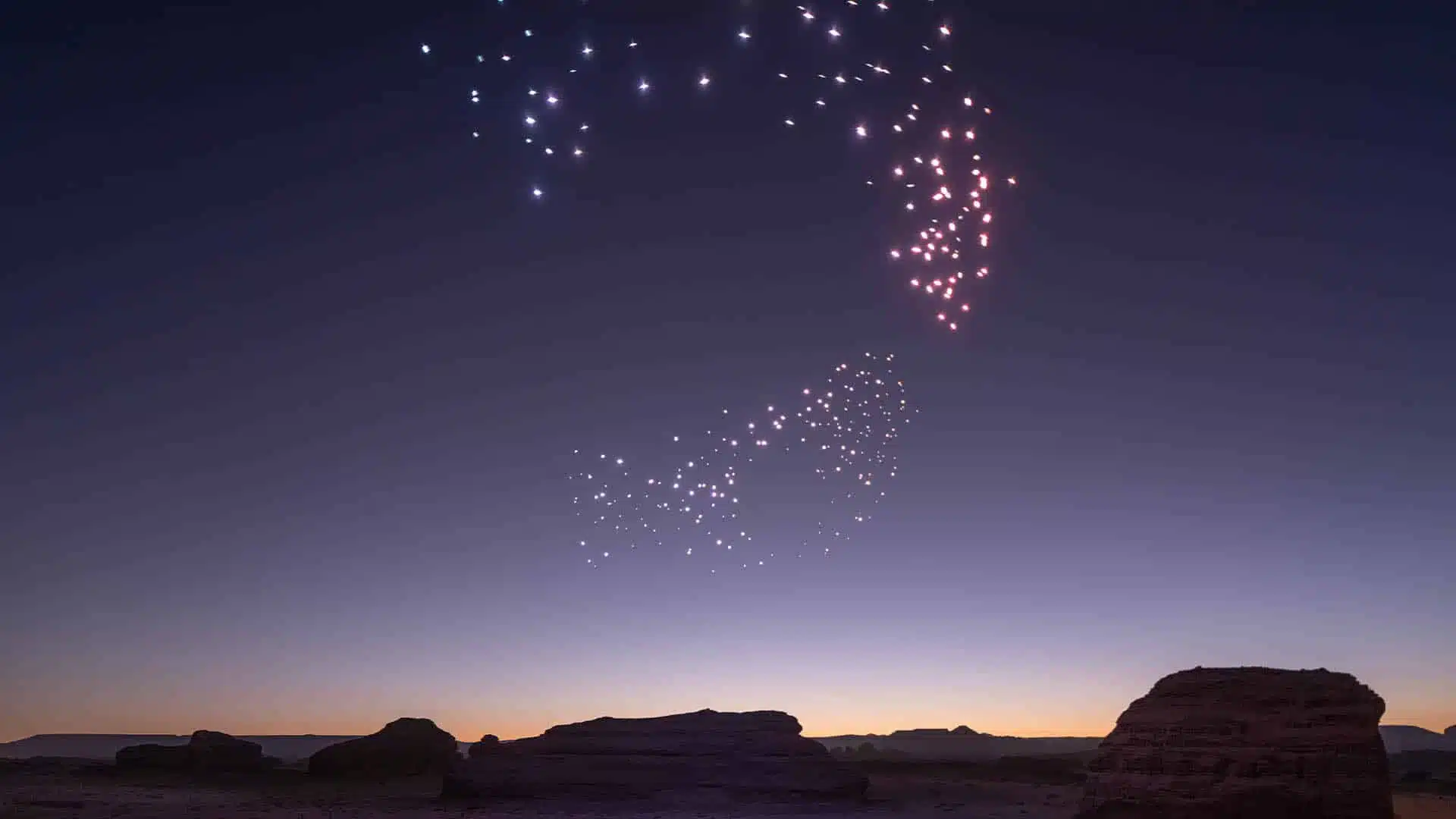 Franchise Freedom drone show — photo 1