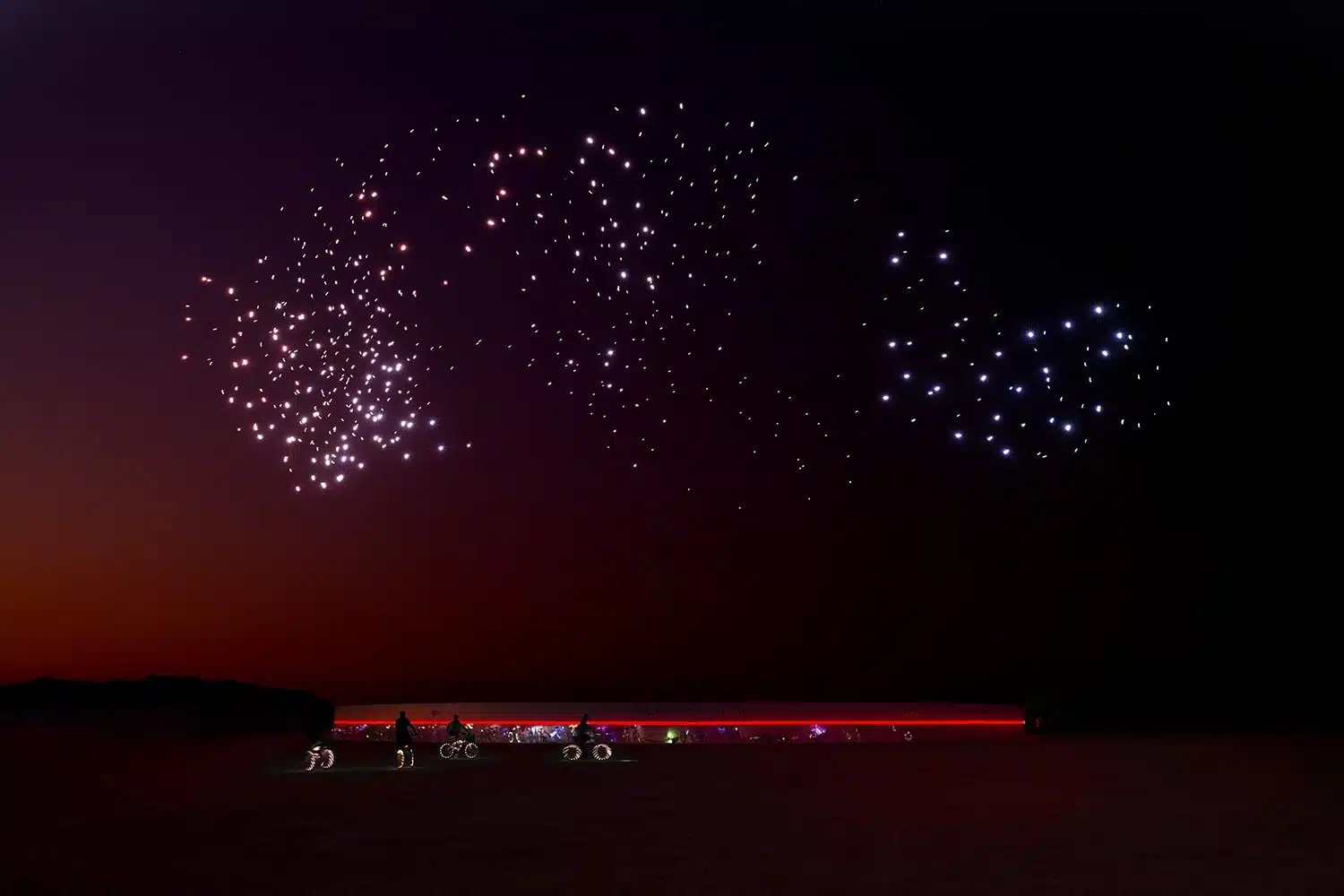 Franchise Freedom drone show — photo 4