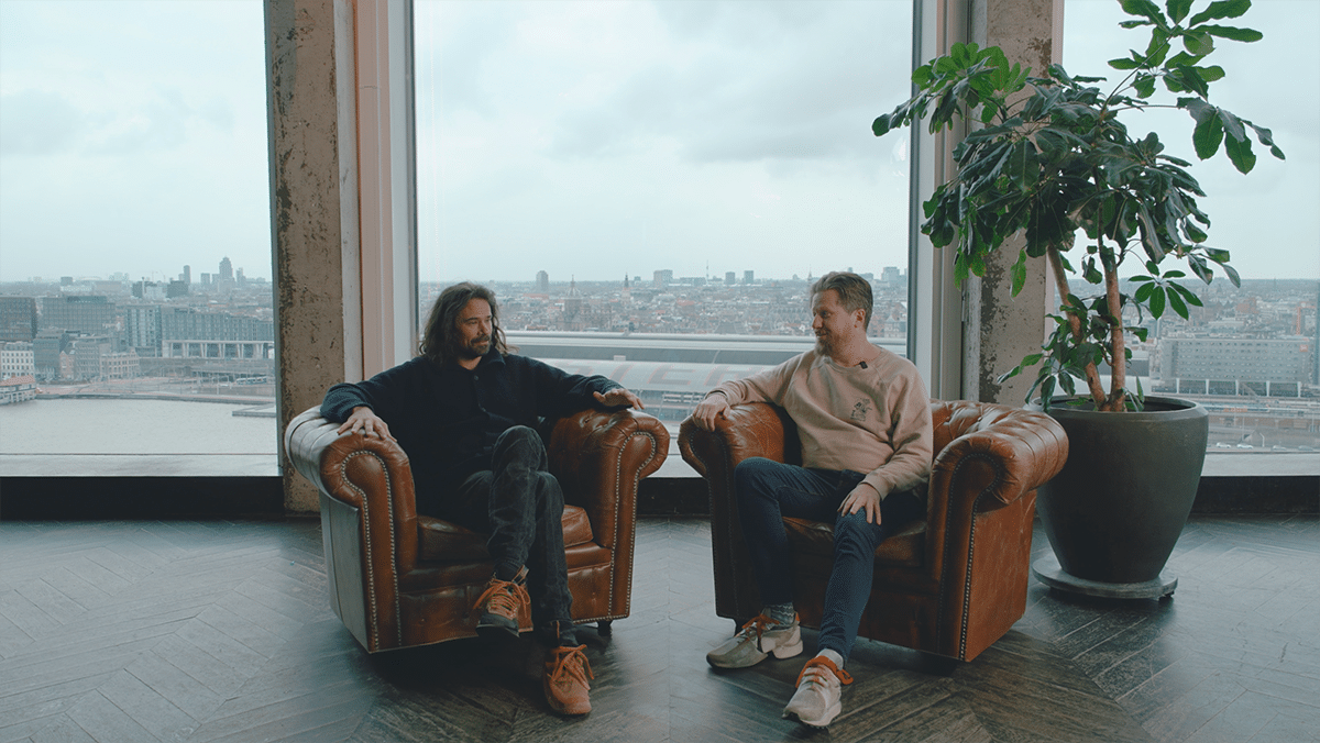 A Message from Drone Stories Founders Lucas van Oostrum and Ralph Nauta