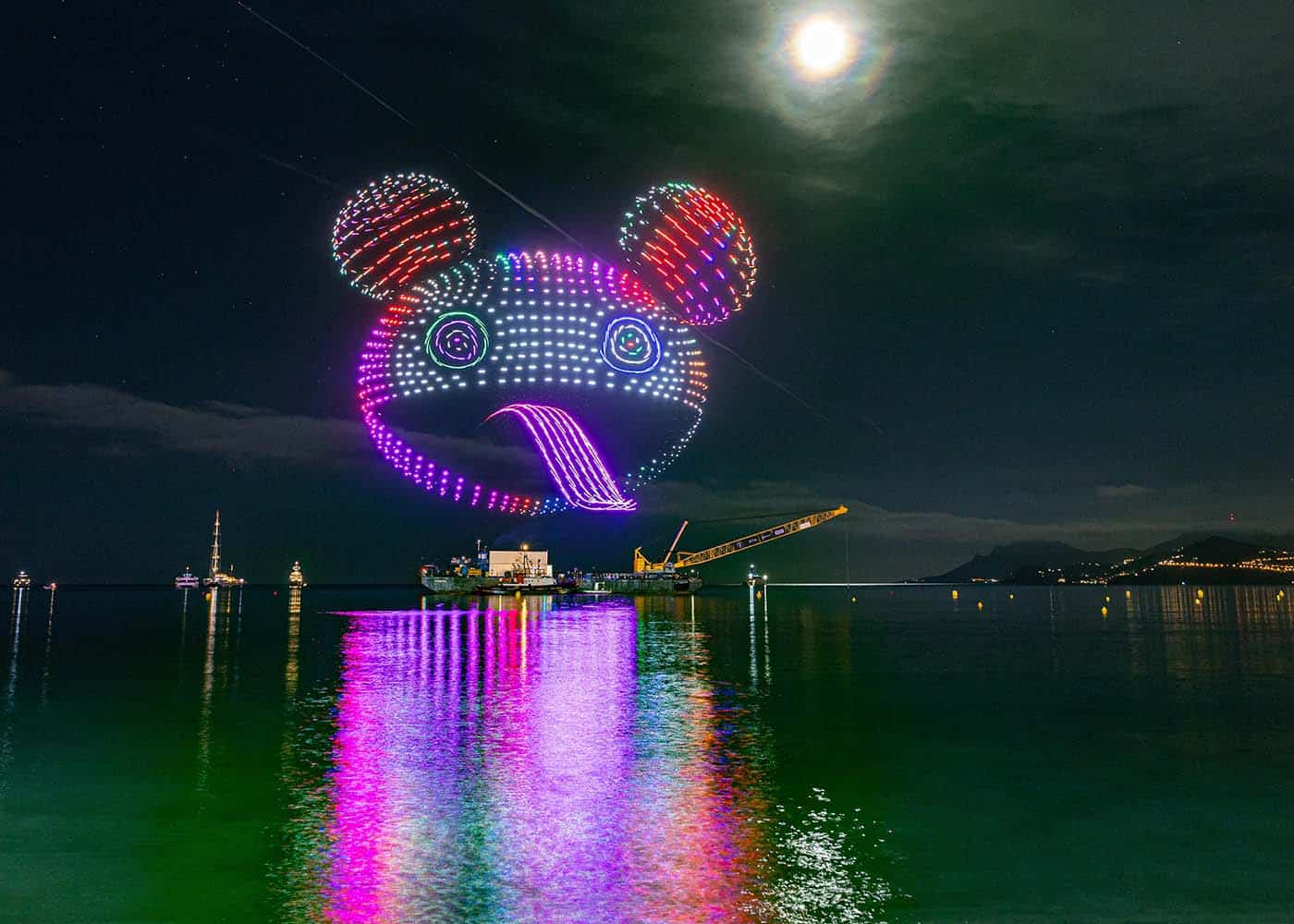 Kargo at Cannes Lions drone show
